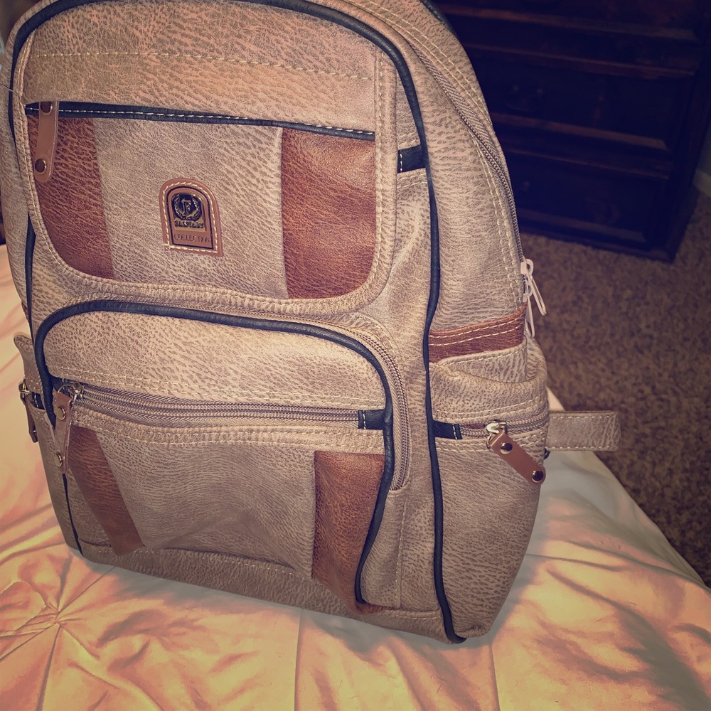Small fashion cargo book sack